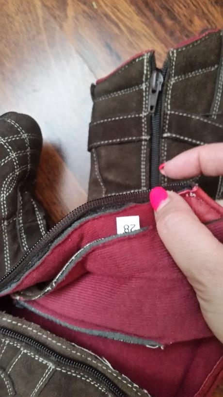 Jesenne cizmy 7eur, 28