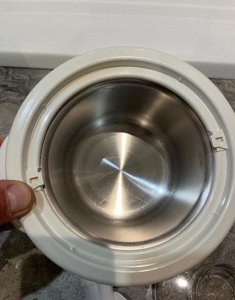 Nadstavec na výrobu zmrzliny bosch muz4eb1, bosch