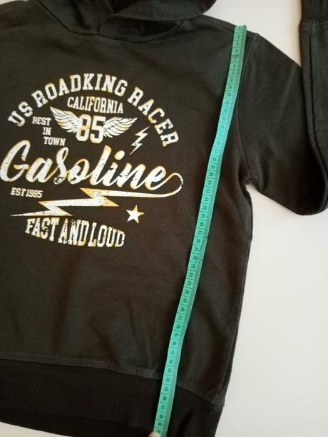 Olivová mikina 9r., ovs,134