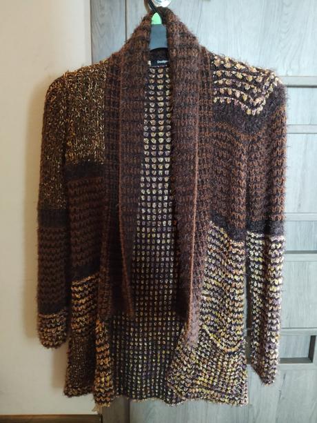 Teplý kardigán, desigual,s