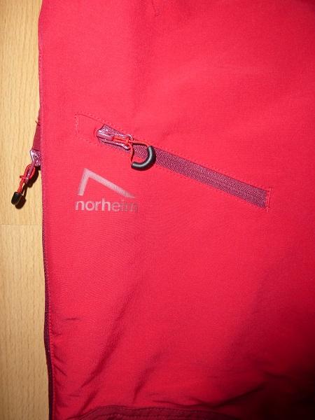 Turisticke nohavice norheim, xs