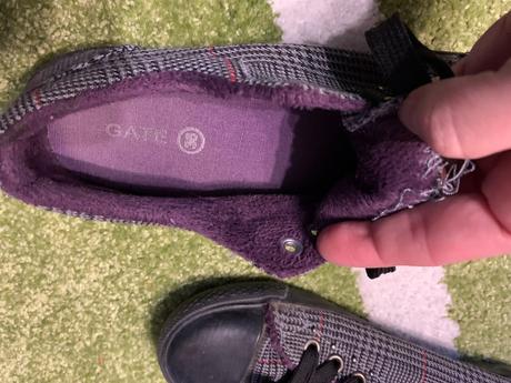 Zateplené tenisky, 36