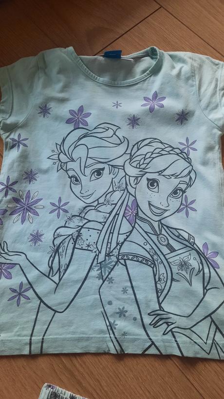 Frozen pyžamko, disney,110