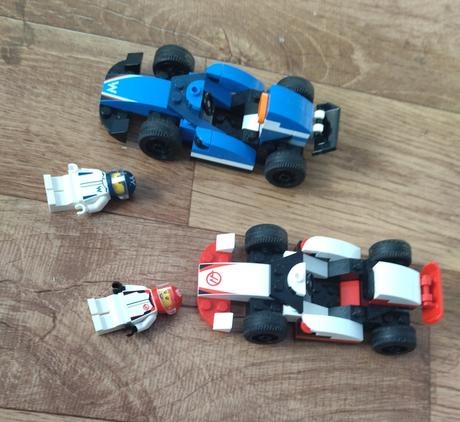 Lego city formula, 