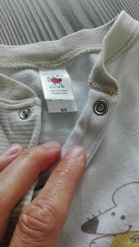 Dupacky/pyzamko, baby club,80