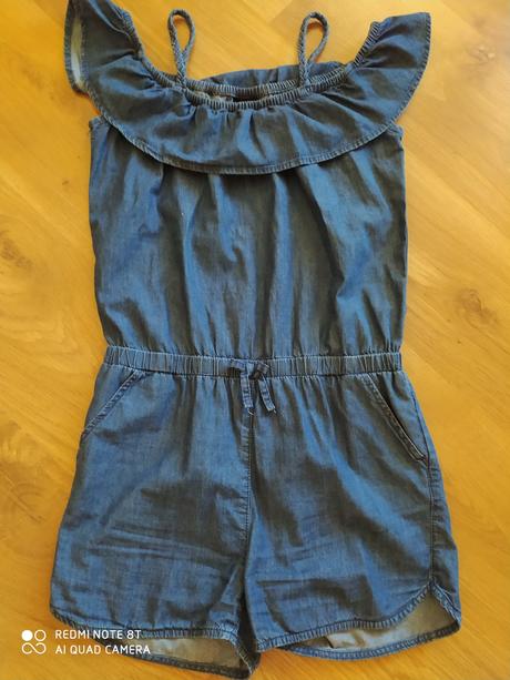 Dievčenský krátky overal, crivit,158