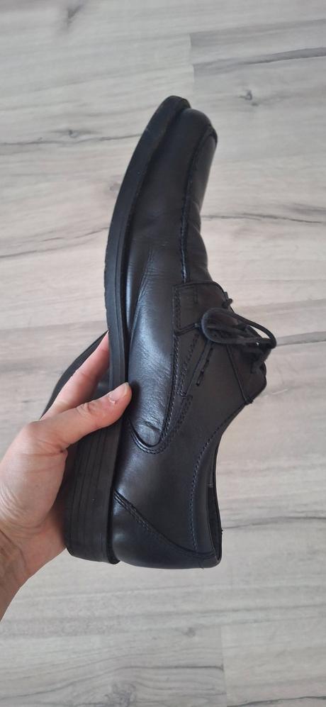 Čierne pánske spoločenské topánky, 42