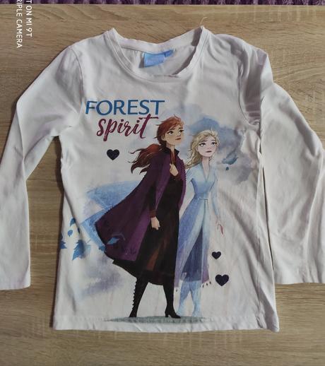 Tričko frozen, disney,128