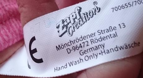 Baby annabell sophia, zapf creation, 43 cm,