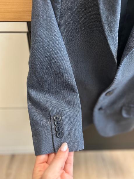 Slim fit sako, h&m,110