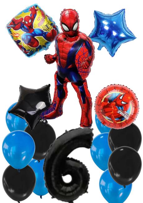 Balóny spiderman 117cm- až 15/16/17 kusov,