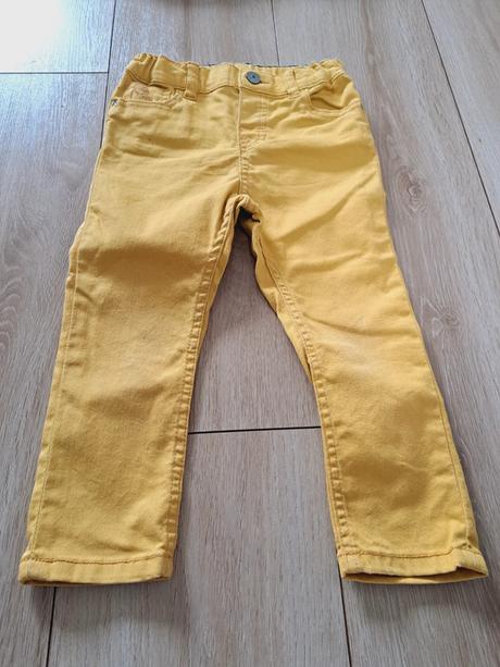 Set h&m - zateplená vesta a nohavice, h&m,86