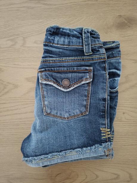 Riflové šortky, 128