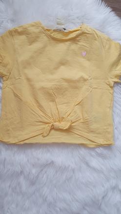 Crop top tričko h&m nove, h&m,116