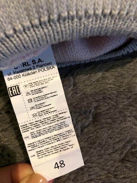 Čiapka na zimu, coccodrillo,48