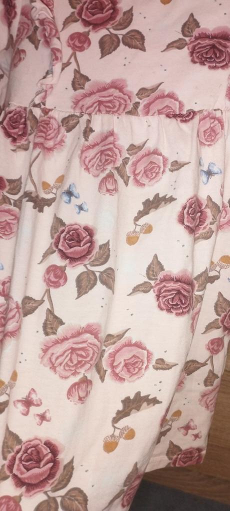 Nádherné šaty, h&m,98