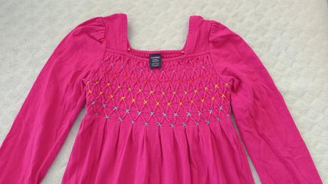 Ružové šaty, tunika gap, gap,104