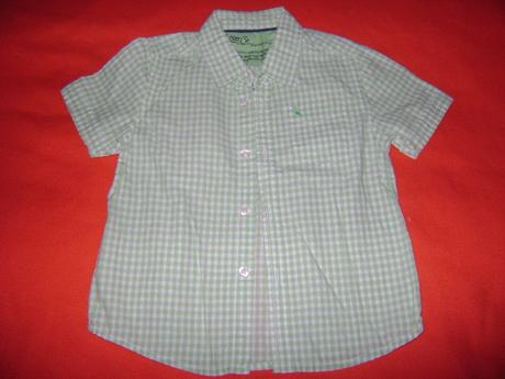 Košela s kratkym rukavom, zara,86