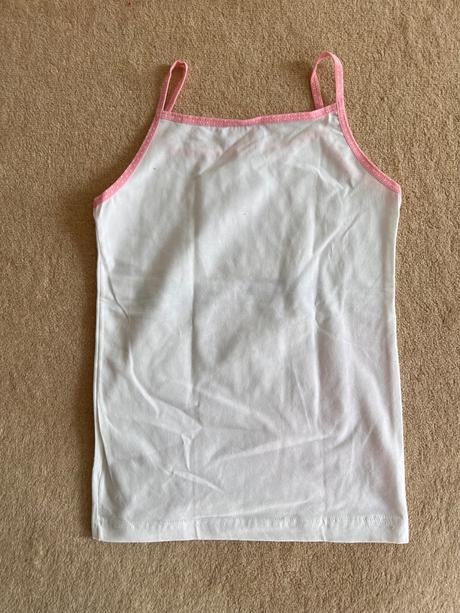 Dievčenské tielko zn. donnela, 122