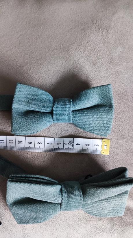 Krásne kvalitné bavlnené motýliky,