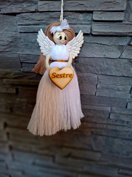 Macrame anjel, 