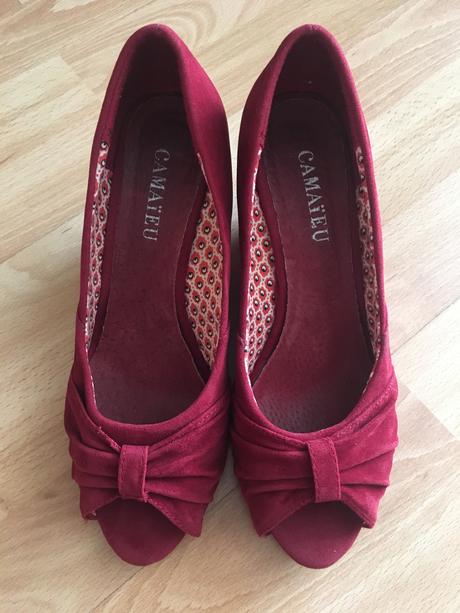 Nevyuzite topanky zn. camaieu, 37