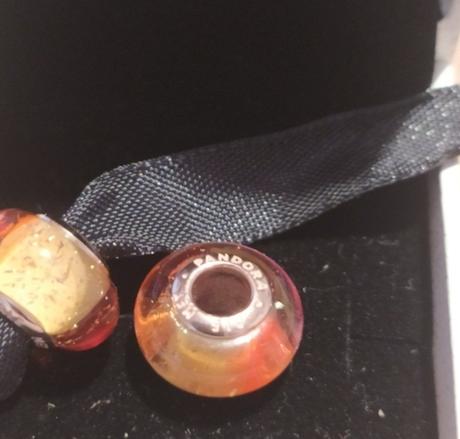 Pandora murano rose, pandora