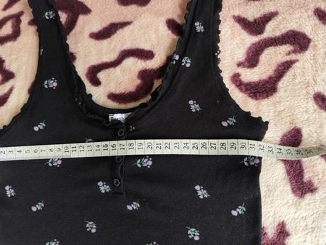 Priliehavé elastické crop tielko bershka, veľ. s,, bershka,s