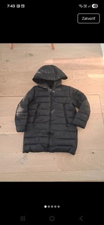 Presivana jarná bunda predlzena, zara,128