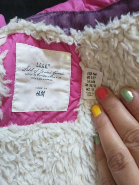 Vesta l.o.g.g. zvnutra huňatá, l.o.g.g.,116