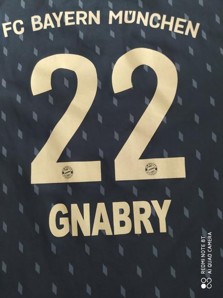 Chlapčenský dres gnabry, adidas,104