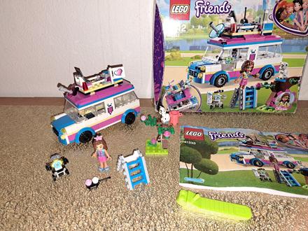 Lego karavan,