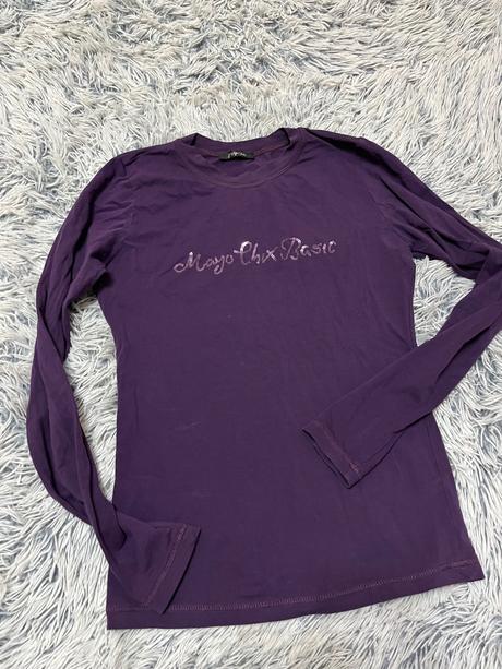 Dámsky top s dlhým rukávom, mayo chix,m