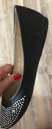 Baleriny darujem k nákupu, 38