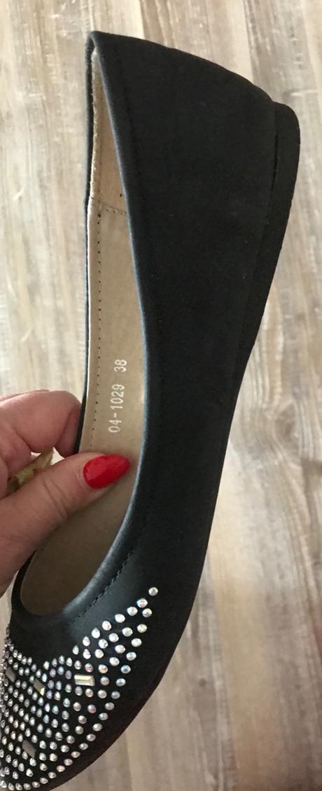 Baleriny darujem k nákupu, 38