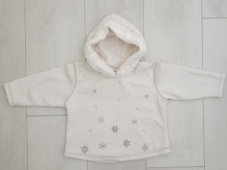 Fleecová mikina, next,86