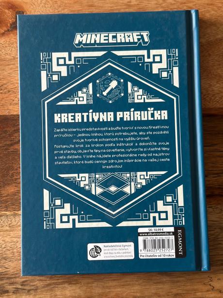 Minecraft kreatívna príručka,
