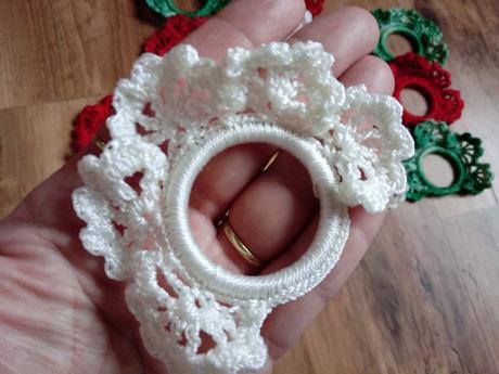 Háčkované doplnky na prestieranie, 