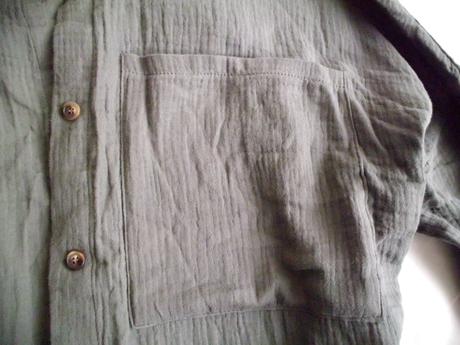 Oversize  olivová, xl