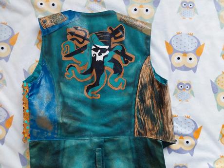 Kostým disney z následníkov uma veľ.116,