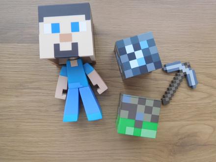 Postavička-minecraft, 