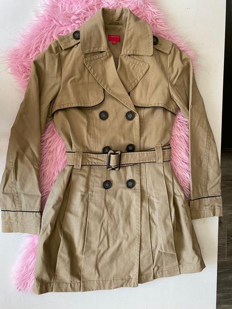 Trenčkot/trench coat/kabát, 36