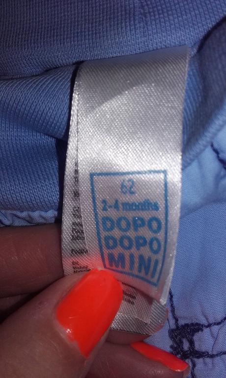 Nohavice 2ks, h&m,62