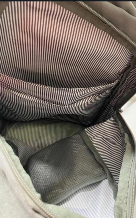 Taška urban 30l beckmann olivova farba, 