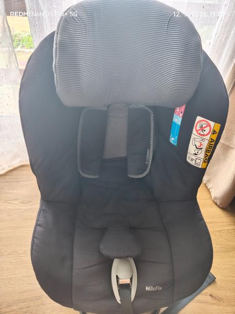 Milofix 0-18 kg, maxi cosi