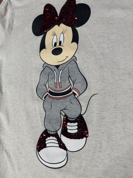 Tričko s minnie, name it,158