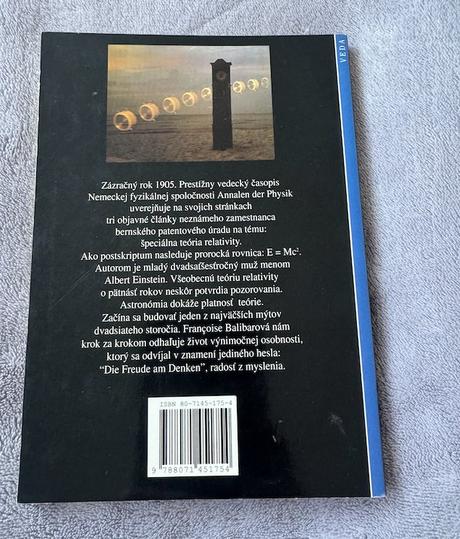 Einstein - radosť z myslenia, 