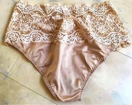 Luxusné čipkované nohavičky m/l, triumph,m