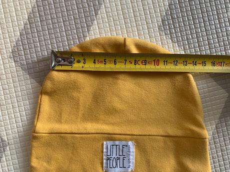 Žltá čiapka little people, little people,62