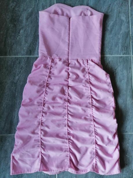 Ružové šaty orsay v36, orsay,36